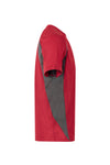 T-SHIRT TÉCNICA BICOLOR cor Cinza-RAG-Tailors-Fardas-e-Uniformes-Vestuario-Pro