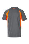 T-SHIRT TÉCNICA BICOLOR cor Cinza-RAG-Tailors-Fardas-e-Uniformes-Vestuario-Pro