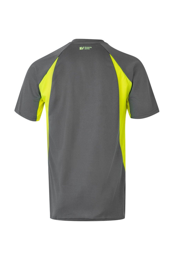 T-SHIRT TÉCNICA BICOLOR cor Cinza-RAG-Tailors-Fardas-e-Uniformes-Vestuario-Pro