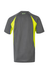 T-SHIRT TÉCNICA BICOLOR cor Cinza-RAG-Tailors-Fardas-e-Uniformes-Vestuario-Pro