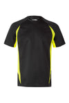 Black yellow