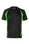 Black/Lime Green