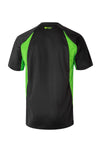 T-SHIRT TÉCNICA BICOLOR cor Preto-RAG-Tailors-Fardas-e-Uniformes-Vestuario-Pro