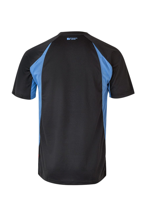 T-SHIRT TÉCNICA BICOLOR cor Preto-RAG-Tailors-Fardas-e-Uniformes-Vestuario-Pro