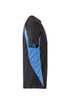 T-SHIRT TÉCNICA BICOLOR cor Preto-RAG-Tailors-Fardas-e-Uniformes-Vestuario-Pro