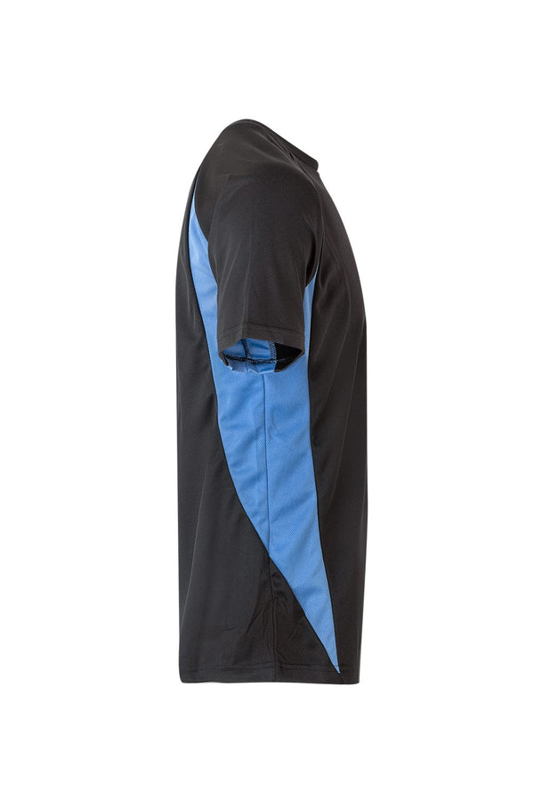T-SHIRT TÉCNICA BICOLOR cor Preto-RAG-Tailors-Fardas-e-Uniformes-Vestuario-Pro