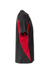 T-SHIRT TÉCNICA BICOLOR cor Preto-RAG-Tailors-Fardas-e-Uniformes-Vestuario-Pro