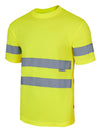 T-SHIRT TÉCNICA DE ALTA VISIBILIDADE-Amarelo Fluor-S-RAG-Tailors-Fardas-e-Uniformes-Vestuario-Pro