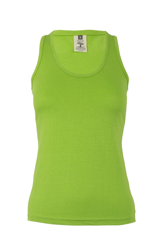 T-Shirt Alças Flow Senhora - Manga Cava-Lima - 604-S-RAG-Tailors-Fardas-e-Uniformes-Vestuario-Pro