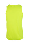 T-Shirt Alças Fluor Flow Unissexo - Manga Cava-RAG-Tailors-Fardas-e-Uniformes-Vestuario-Pro