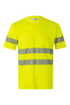 T-Shirt Alta Visibilidade-Amarelo-S-RAG-Tailors-Fardas-e-Uniformes-Vestuario-Pro
