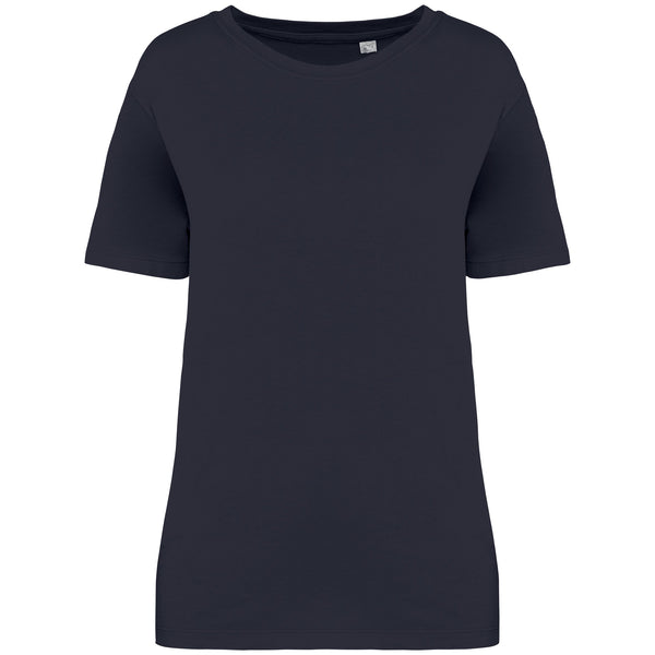 T-Shirt Aspecto Lavado Senhora Bruma-Washed Coal Grey-XS-RAG-Tailors-Fardas-e-Uniformes-Vestuario-Pro