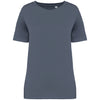 T-Shirt Aspecto Lavado Senhora Bruma-Washed Mineral Grey-XS-RAG-Tailors-Fardas-e-Uniformes-Vestuario-Pro