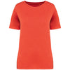 T-Shirt Aspecto Lavado Senhora Bruma-Washed Paprika-XS-RAG-Tailors-Fardas-e-Uniformes-Vestuario-Pro