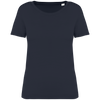 T-Shirt Aspecto Lavado Senhora Eco-Washed Coal Grey-XS-RAG-Tailors-Fardas-e-Uniformes-Vestuario-Pro