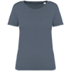 T-Shirt Aspecto Lavado Senhora Eco-Washed Mineral Grey-XS-RAG-Tailors-Fardas-e-Uniformes-Vestuario-Pro