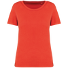 T-Shirt Aspecto Lavado Senhora Eco-Washed Paprika-XS-RAG-Tailors-Fardas-e-Uniformes-Vestuario-Pro