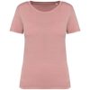 T-Shirt Aspecto Lavado Senhora Eco-Washed Petal Rose-XS-RAG-Tailors-Fardas-e-Uniformes-Vestuario-Pro