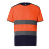 Hi Vis Laranja / Marinho