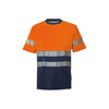 Naranja/Azul marino