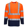 orange/marine