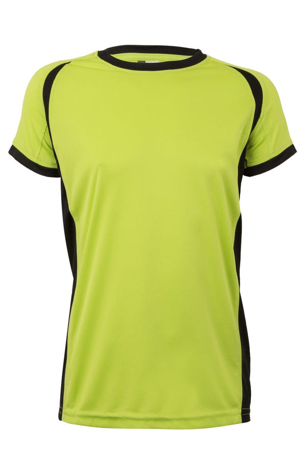 T-Shirt Criança de Desporto Bicolor-Amarelo/Preto-5/6-RAG-Tailors-Fardas-e-Uniformes-Vestuario-Pro