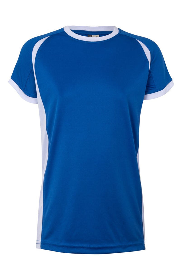 T-Shirt Criança de Desporto Bicolor-Azul/Branco-5/6-RAG-Tailors-Fardas-e-Uniformes-Vestuario-Pro