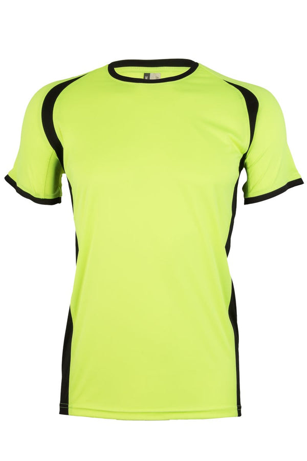 T-Shirt Desorto Tecnica Bicolor-Amarelo/Preto-S-RAG-Tailors-Fardas-e-Uniformes-Vestuario-Pro