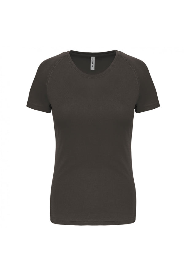T-Shirt Desportiva Senhora-Dark Grey-XS-RAG-Tailors-Fardas-e-Uniformes-Vestuario-Pro