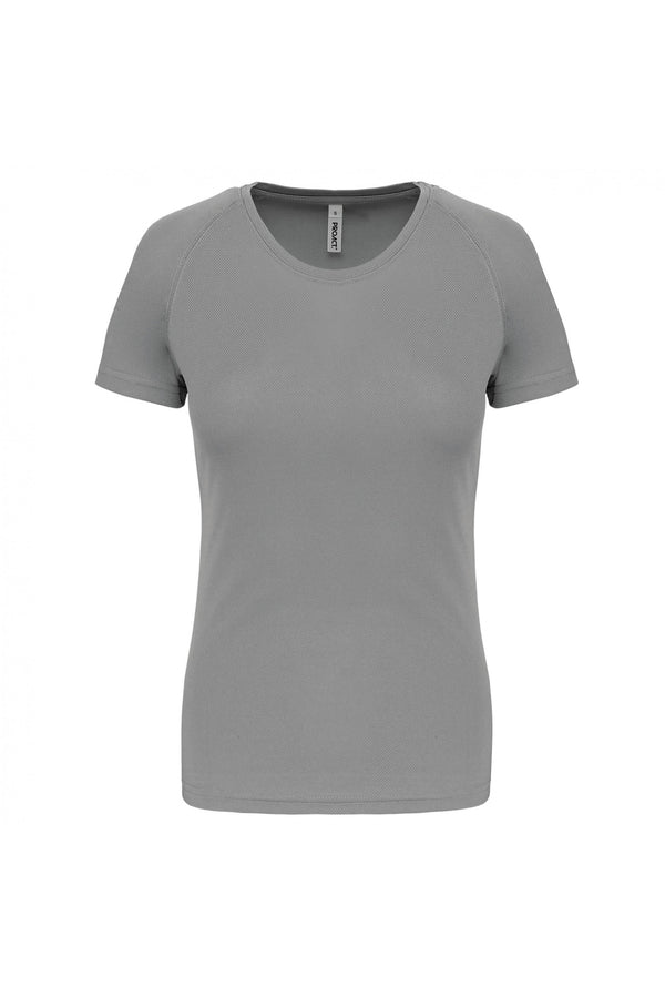 T-Shirt Desportiva Senhora-Fin Grey-XS-RAG-Tailors-Fardas-e-Uniformes-Vestuario-Pro