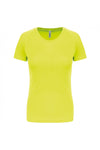 T-Shirt Desportiva Senhora-Fluor Yellow-XS-RAG-Tailors-Fardas-e-Uniformes-Vestuario-Pro
