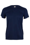 T-Shirt Desporto Tecnica m\curta-Marinho-S-RAG-Tailors-Fardas-e-Uniformes-Vestuario-Pro