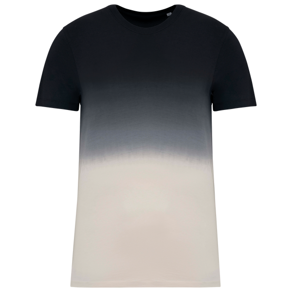 T-Shirt Dip Dye Unisexo-Preto Dip Dye-S-RAG-Tailors-Fardas-e-Uniformes-Vestuario-Pro