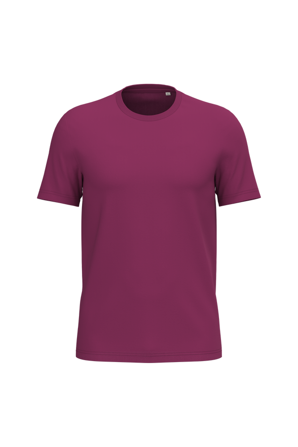 T-Shirt Eco-Responsavel Unissex Native-XXL-Roxo Cereja-RAG-Tailors-Fardas-e-Uniformes-Vestuario-Pro