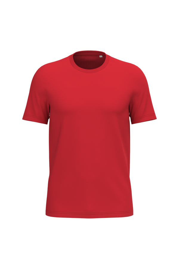 T-Shirt Eco-Responsavel Unissex Native-XXS-Vermelho Papoila-RAG-Tailors-Fardas-e-Uniformes-Vestuario-Pro