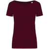 T-Shirt Eco Senhora Iberica-Dark Cherry-XS-RAG-Tailors-Fardas-e-Uniformes-Vestuario-Pro