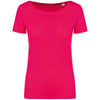 T-Shirt Eco Senhora Iberica-Raspberry Sorbet-XS-RAG-Tailors-Fardas-e-Uniformes-Vestuario-Pro