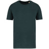T-Shirt Eco Unisexo Melvin (1 de 5) - 100% Algodão Biológico 155g-Amazon Green Heather-XXS-RAG-Tailors-Fardas-e-Uniformes-Vestuario-Pro
