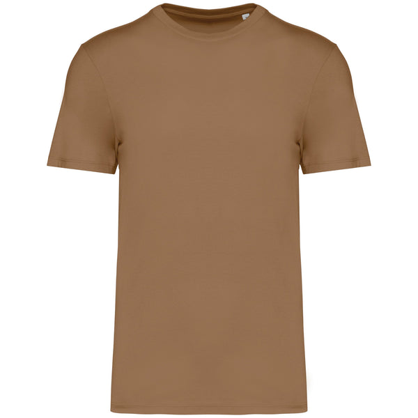 T-Shirt Eco Unisexo Melvin - 100% Algodão Biológico 155g-Dark Camel-2XS-RAG-Tailors-Fardas-e-Uniformes-Vestuario-Pro