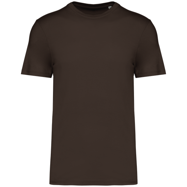 T-Shirt Eco Unisexo Melvin - 100% Algodão Biológico 155g-Deep Chocolate-2XS-RAG-Tailors-Fardas-e-Uniformes-Vestuario-Pro