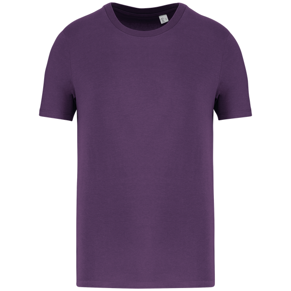 T-Shirt Eco Unisexo Melvin - 100% Algodão Biológico 155g-Deep Plum-2XS-RAG-Tailors-Fardas-e-Uniformes-Vestuario-Pro