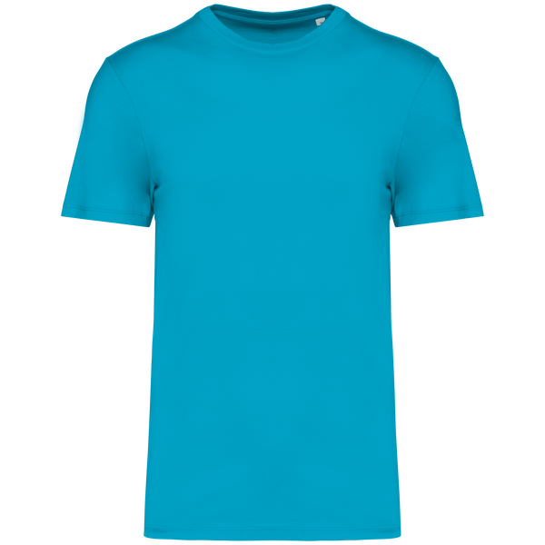 T-Shirt Eco Unisexo Melvin - 100% Algodão Biológico 155g-Light Turquoise-2XS-RAG-Tailors-Fardas-e-Uniformes-Vestuario-Pro