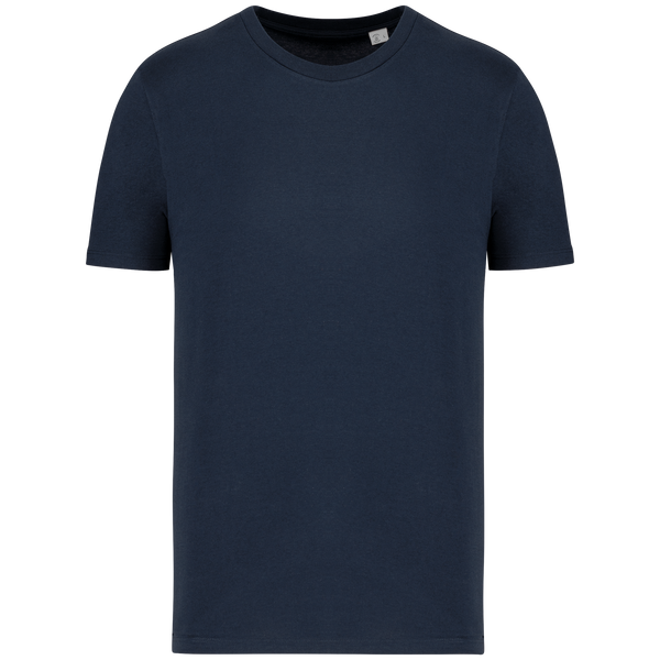 T-Shirt Eco Unisexo Melvin - 100% Algodão Biológico 155g-Navy Blue-2XS-RAG-Tailors-Fardas-e-Uniformes-Vestuario-Pro