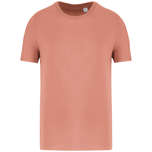 T-Shirt Eco Unisexo Melvin - 100% Algodão Biológico 155g-Peach-2XS-RAG-Tailors-Fardas-e-Uniformes-Vestuario-Pro