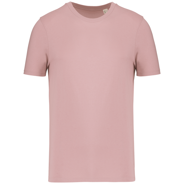 T-Shirt Eco Unisexo Melvin - 100% Algodão Biológico 155g-Petal Rose-2XS-RAG-Tailors-Fardas-e-Uniformes-Vestuario-Pro