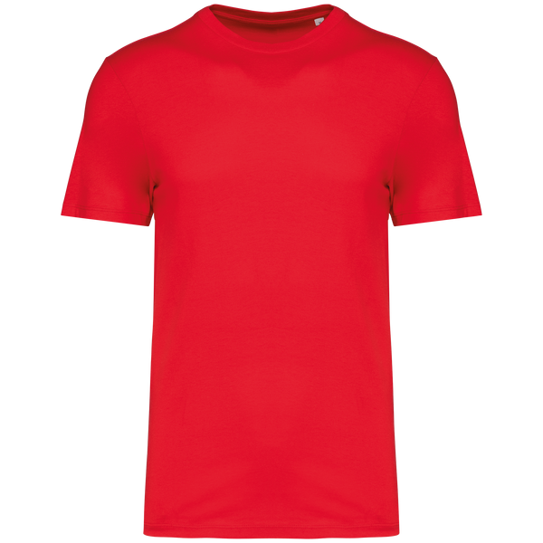 T-Shirt Eco Unisexo Melvin - 100% Algodão Biológico 155g-Poppy Red-2XS-RAG-Tailors-Fardas-e-Uniformes-Vestuario-Pro