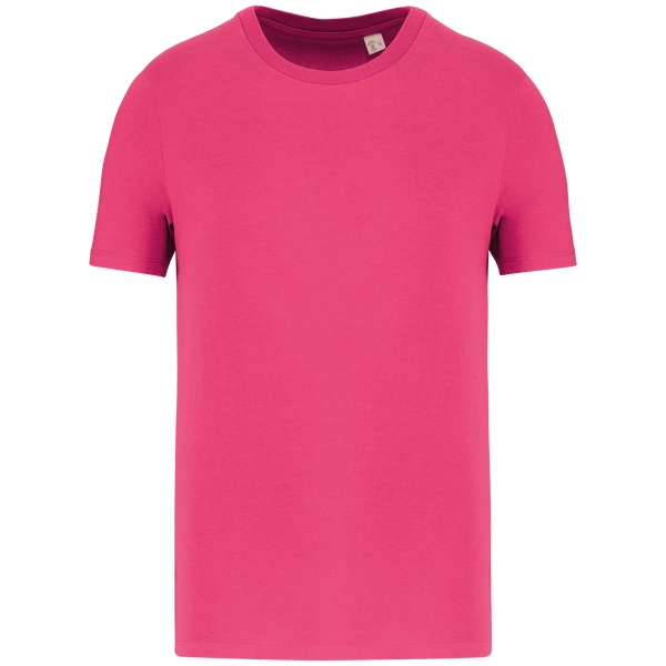 T-Shirt Eco Unisexo Melvin - 100% Algodão Biológico 155g-Raspbery Sorbet-2XS-RAG-Tailors-Fardas-e-Uniformes-Vestuario-Pro