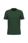 T-Shirt Eco Unisexo Melvin - 100% Algodão Biológico 155g-Verde Floresta-XL-RAG-Tailors-Fardas-e-Uniformes-Vestuario-Pro