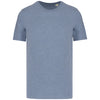 T-Shirt Eco Unisexo Melvin (2 de 5) - 100% Algodão Biológico 155g-Cool Blue Heather-XXS-RAG-Tailors-Fardas-e-Uniformes-Vestuario-Pro