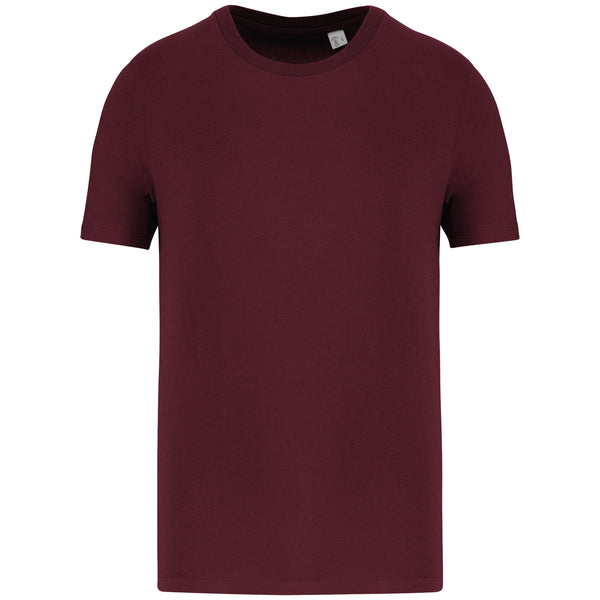 T-Shirt Eco Unisexo Melvin (2 de 5)-Dark Cherry-XXS-RAG-Tailors-Fardas-e-Uniformes-Vestuario-Pro